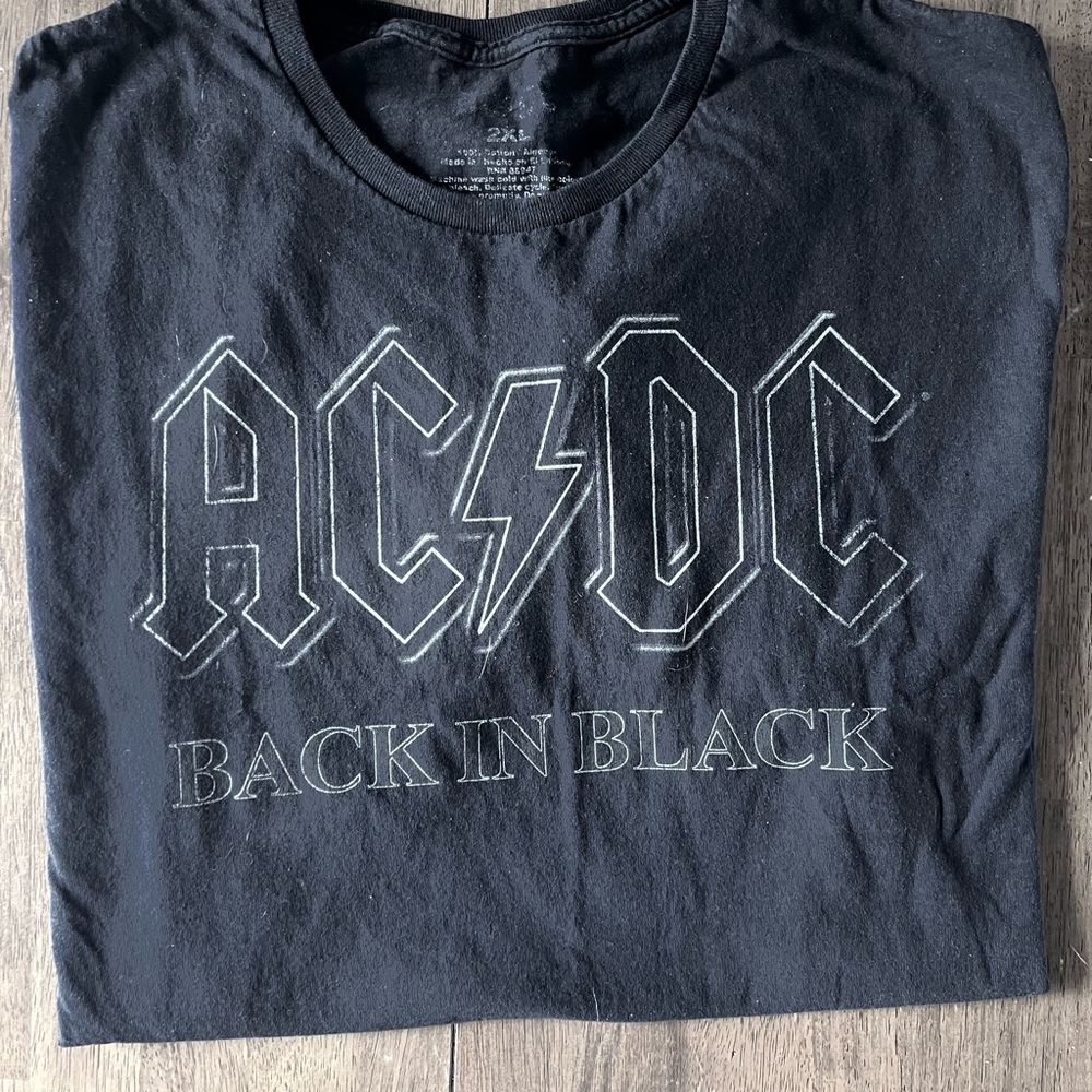 Short sleeve TShirt AC/DC 2XL